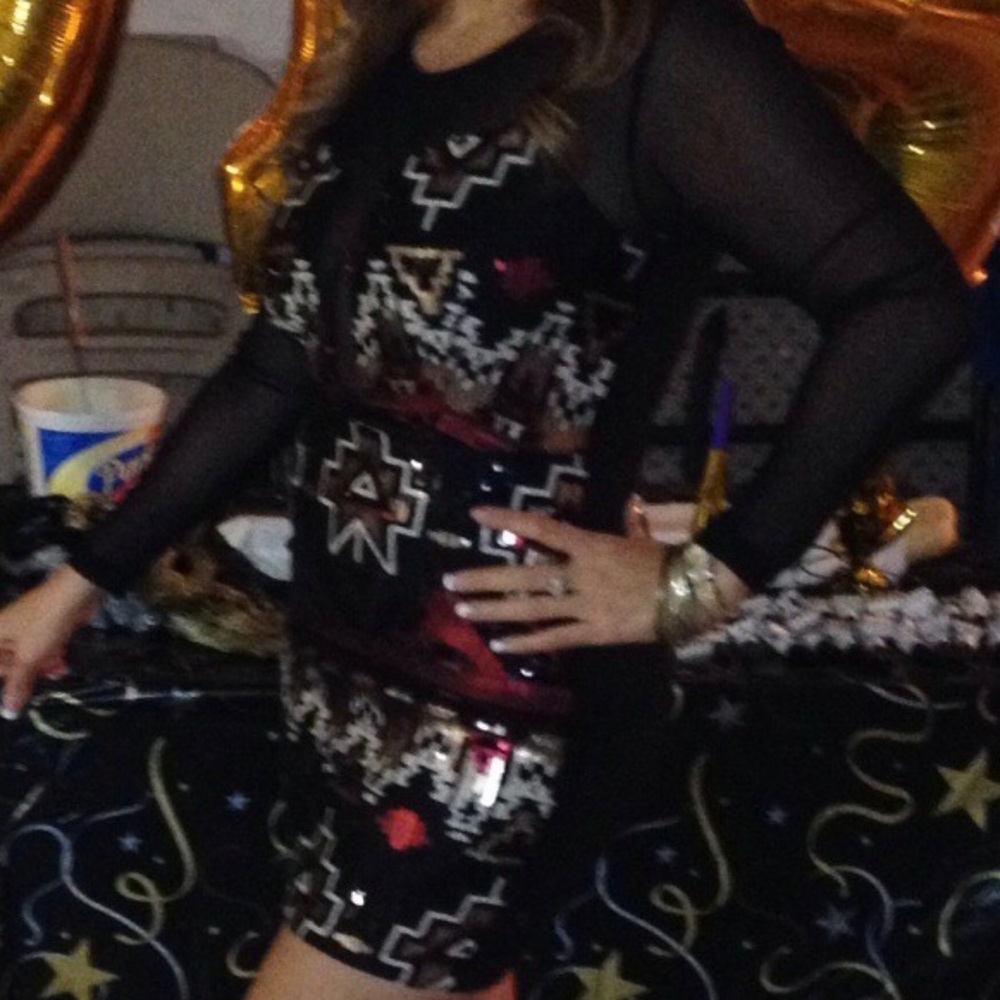 Sequence Dress - image 5